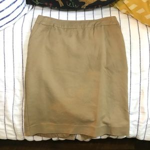 Pencil Skirt with Pockets